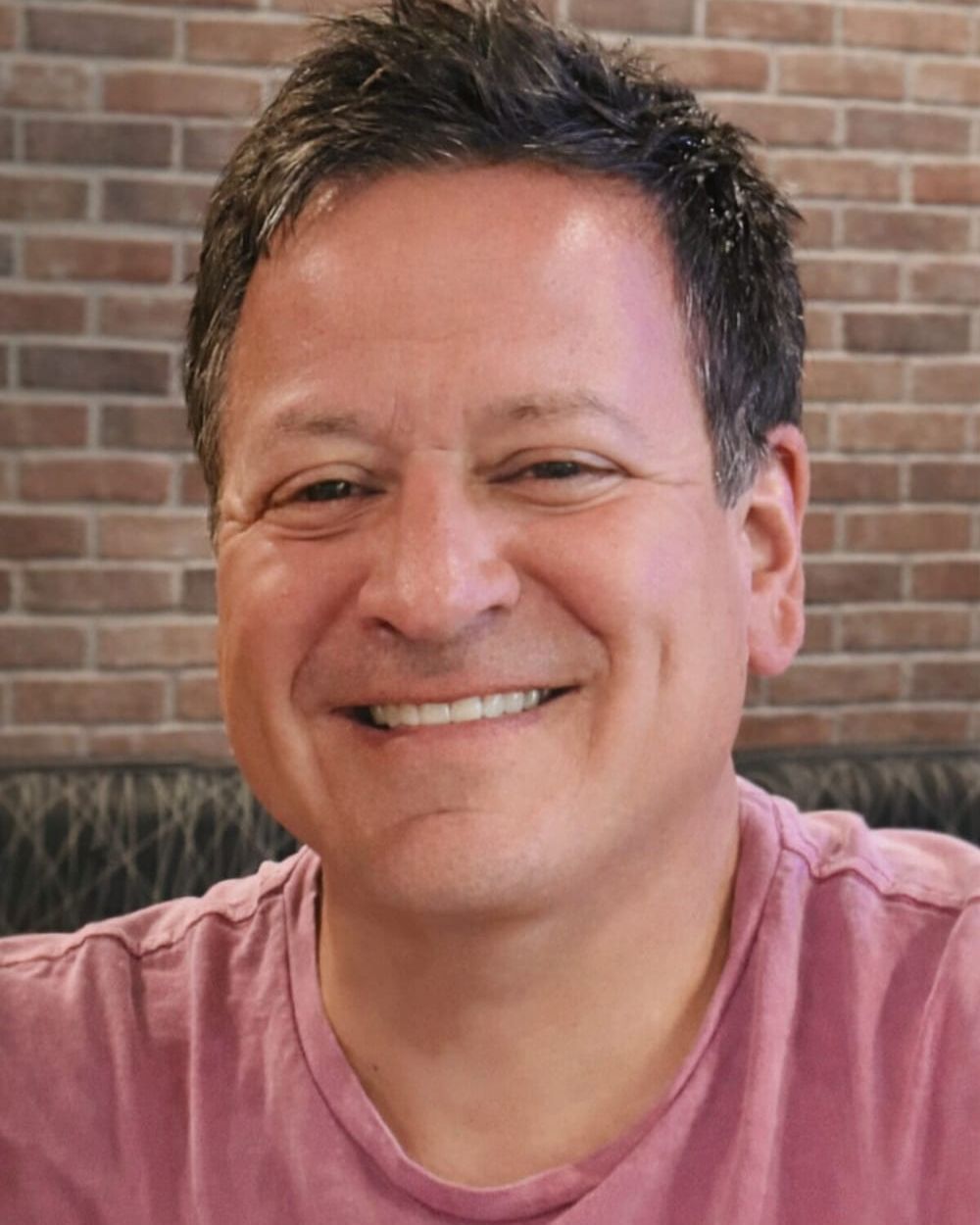 Colin in September 2025, fourteen pounds lighter and off two medications