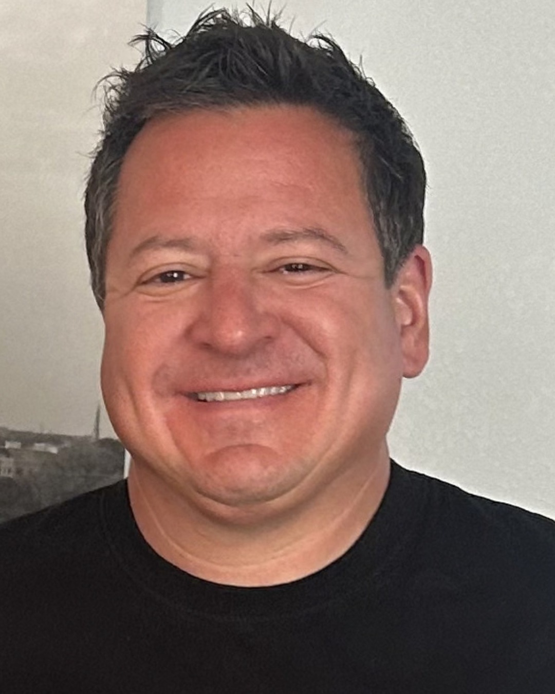 Colin in May 2024, before retiring from alcohol