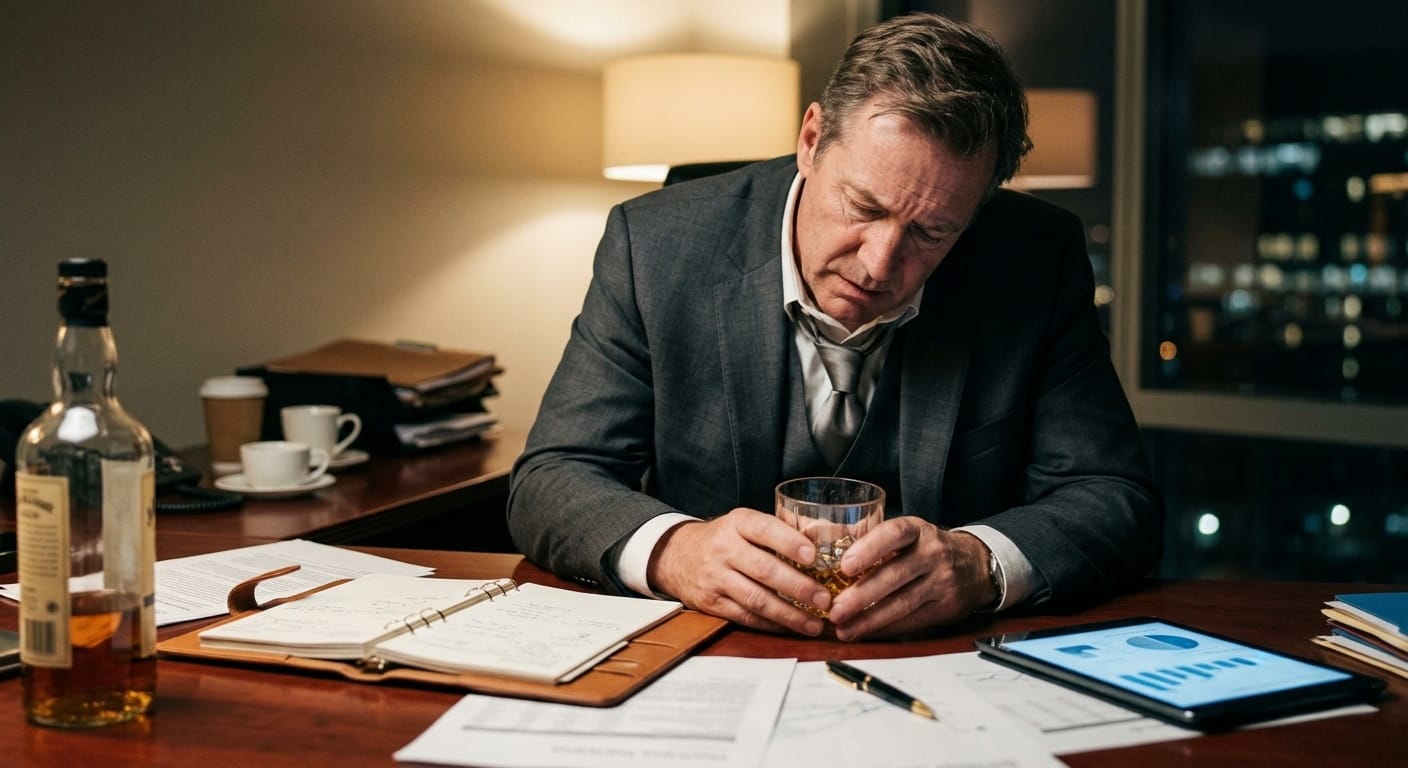 The Degraded Executive: How Alcohol Suppresses Strategic Thinking